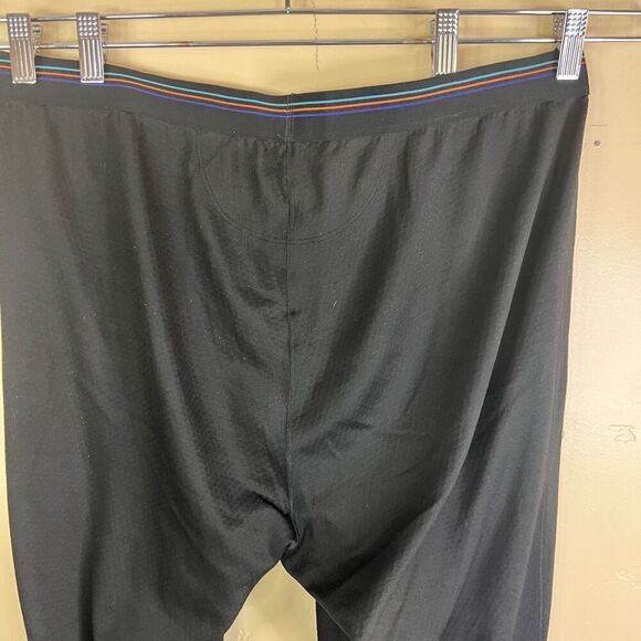 Patagonia Men’s Base Layer Black Cool to Cold Pants Size XL Outdoor Ski - Picture 7 of 7